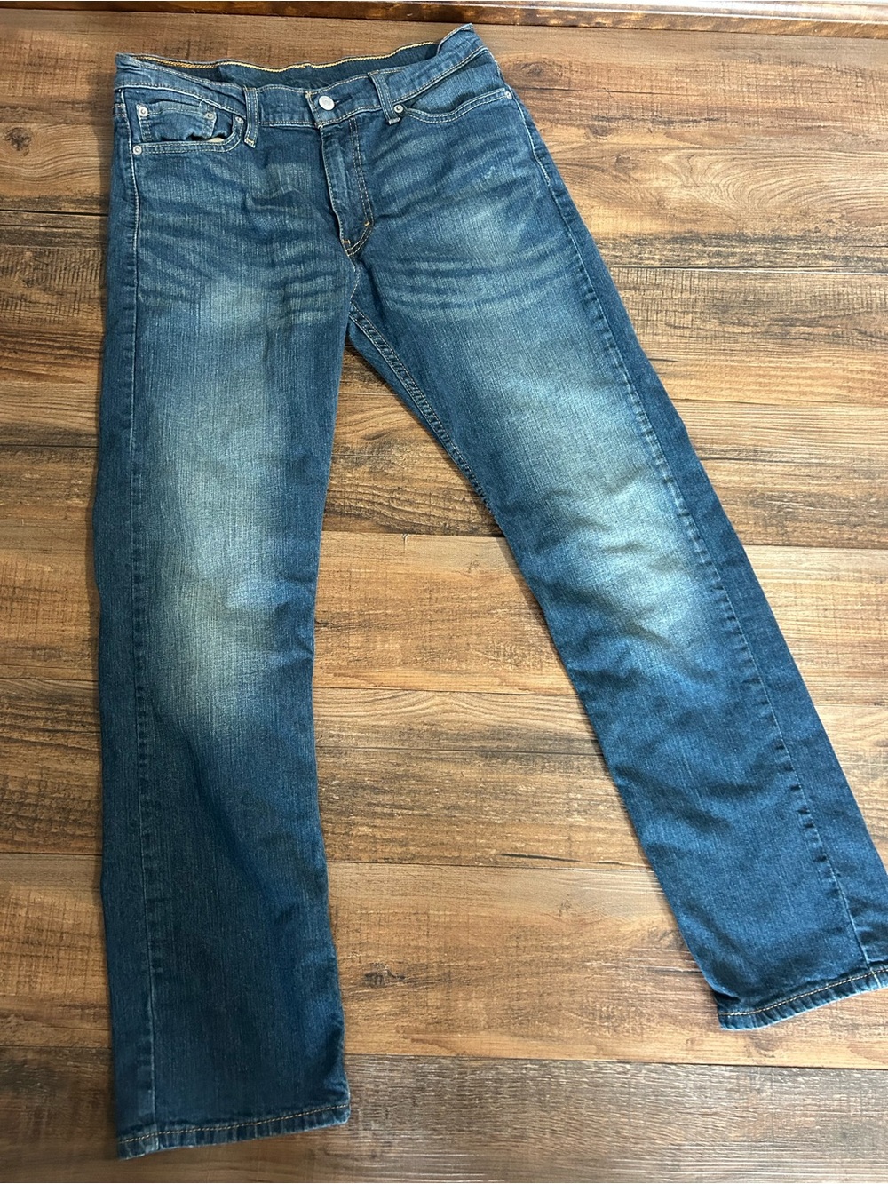 Levi's 513 Men's Straight Jeans 33x32